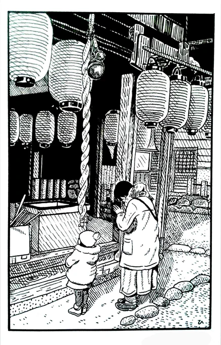 近所の神社 