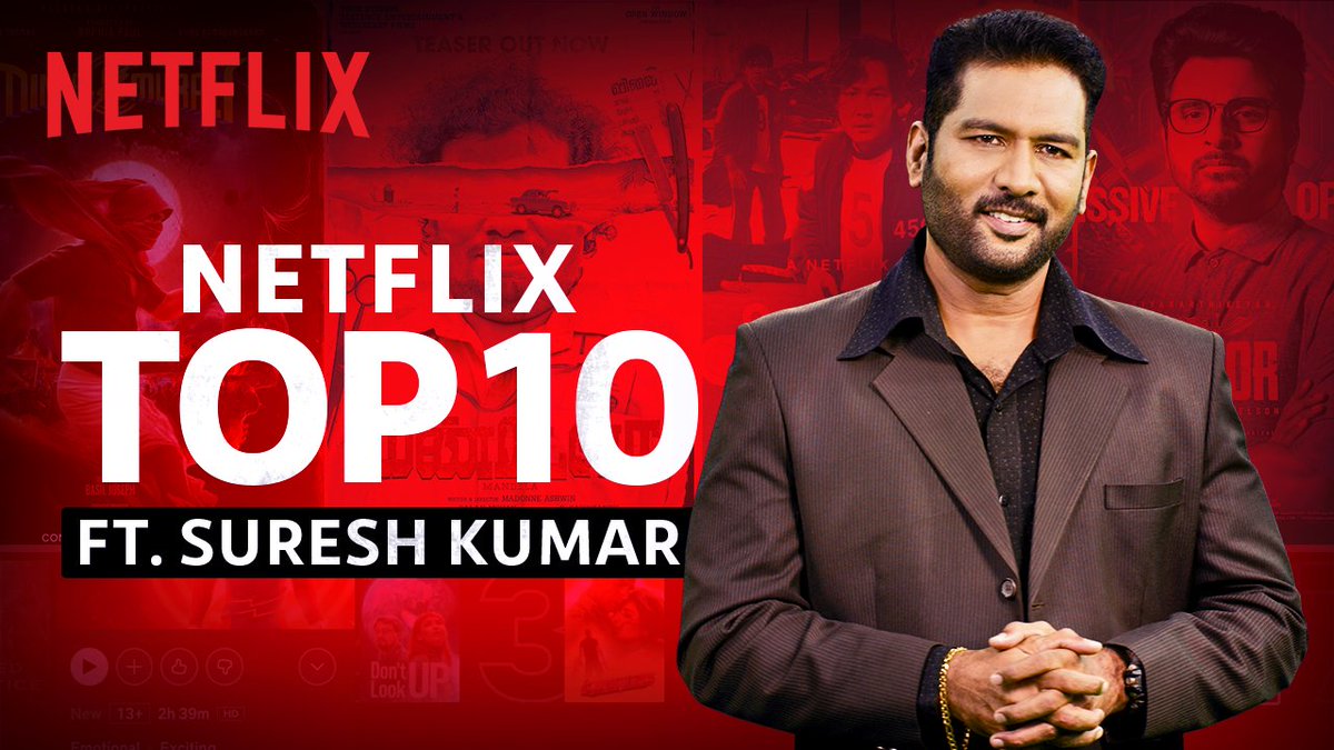 Netflix_INSouth's tweet photo. All aboard the Sunday morning nostalgia train with Suresh Kumar😁

https://t.co/pRStPYoUDC https://t.co/xDu1lcNccw