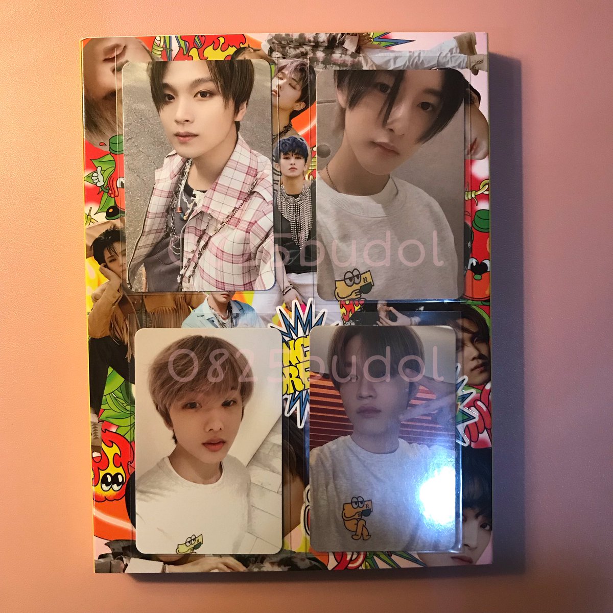 0825budol's tweet photo. #0825sells 

wts lfb ph

NCT Dream Hot Sauce (Chilling ver)
₱750

- unsealed with complete inclusions (haechan pc, can choose between renjun, jisung, &amp; chenle cafe, jisung poster)

mop: gcash
dop: payo or ₱50 nonrefundable dp and 3 days reservation 
mod: sdd / ggx https://t.co/3AhnBvwwtn