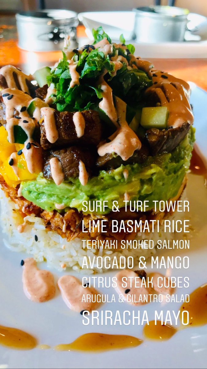 chefvertima's tweet photo. Surf &amp; Turf Smash Tower https://t.co/u5HAhgJj8o