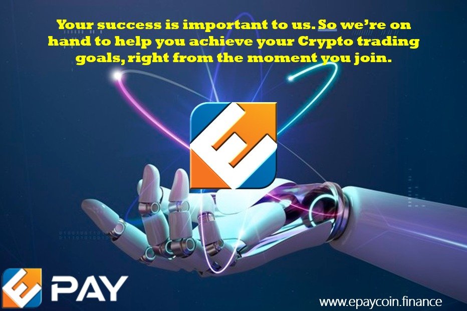 Official_ePay's tweet photo. Everyone's success is success and we will always look forward to it. 

#epaycoin 
#FutureCoin https://t.co/kV2yUTq3vb