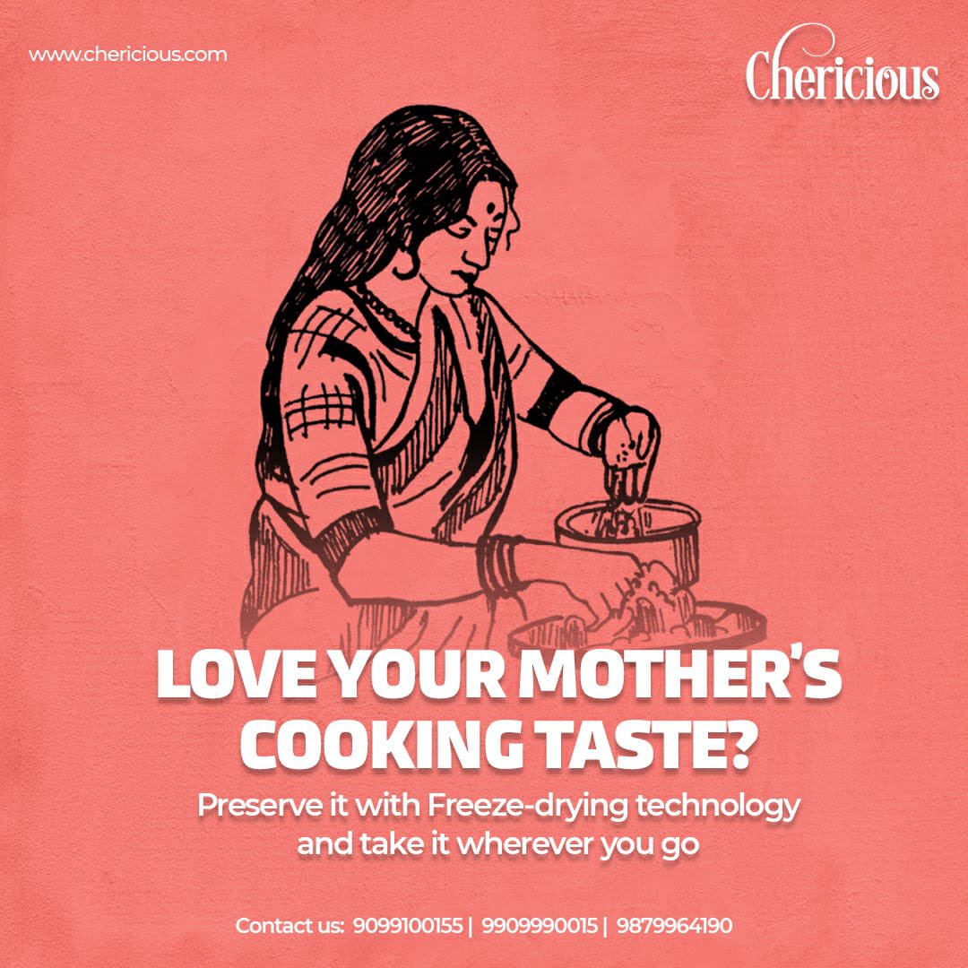 Chericious_in's tweet photo. Your wait for mother’s food is over.

We pick-up your mom’s cooked food &amp; deliver them with freeze-dried packs that can be send across globe.

Wats your favourite mom’s food?

#mother #Students #student #food #india #gujarattourism #gujarat #amdavad #Ahmedabad #vibrantgujarat https://t.co/cGtFwV8vgN