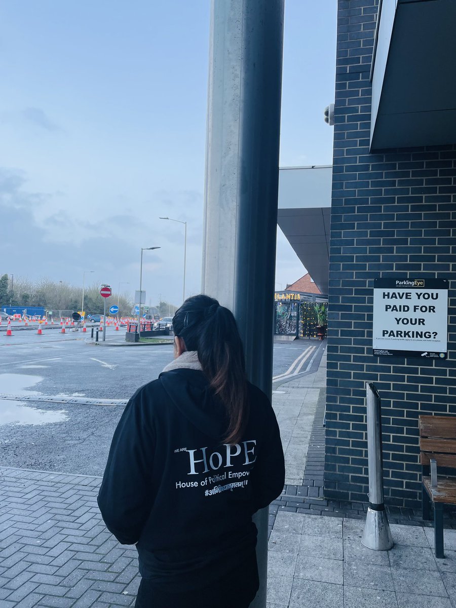 SharmaAkarshika's tweet photo. Treading into this new year with a HoPE of being a part of an environment which is empowered in all forms! 
HoPE -House of Political Empowerment!
I feel proud to wear it as a badge and to be assosciated with the org. and it’s hardworking people. 
Love &amp; luck to All ❤️
#HoPE https://t.co/kNXjJKcmdW