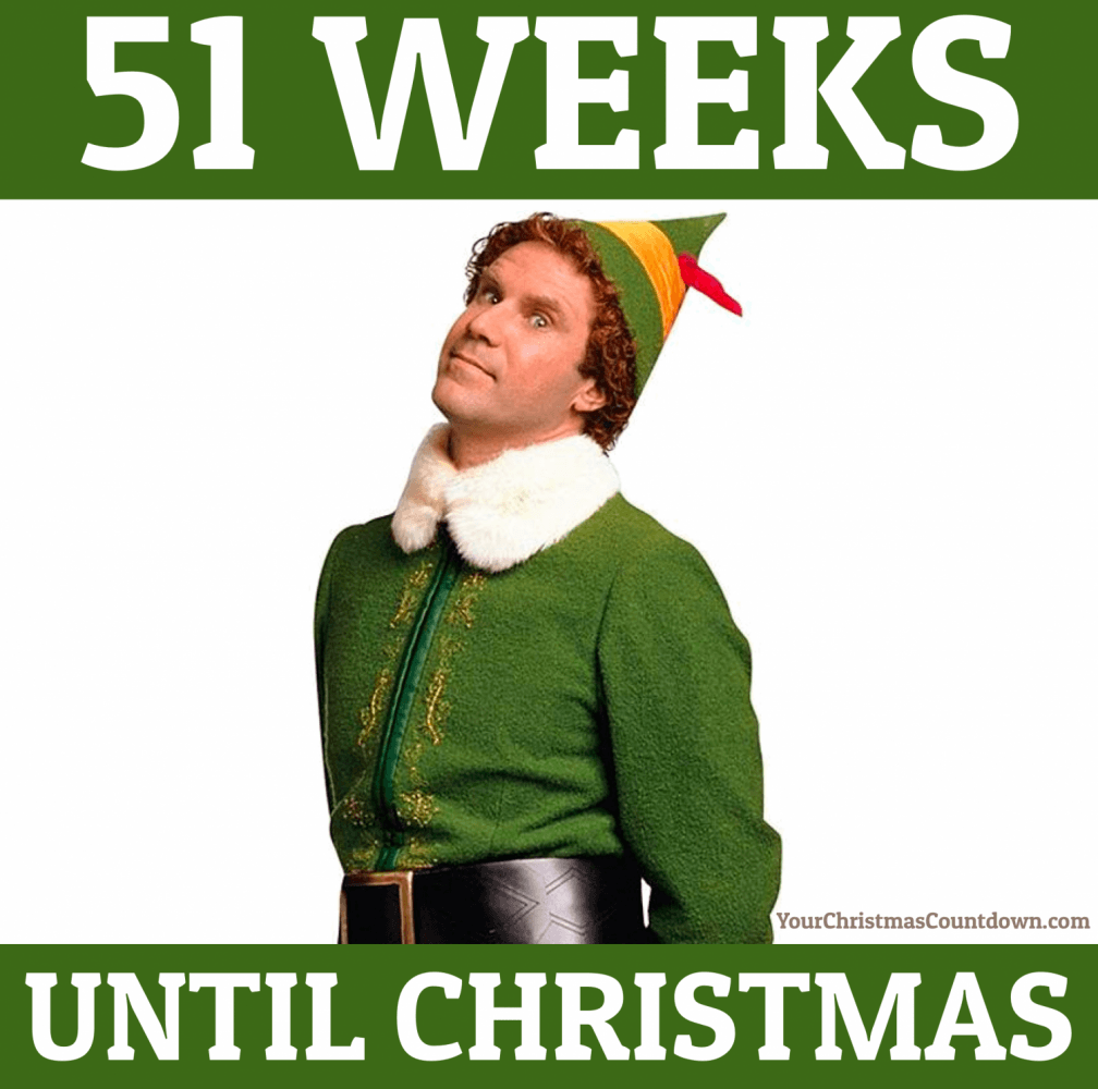 Your Christmas Countdown on X: "ONLY 51 WEEKS UNTIL #CHRISTMAS! https://t.co/08kJVAWqc2 https://t.co/GQ6mBREcQK" / X