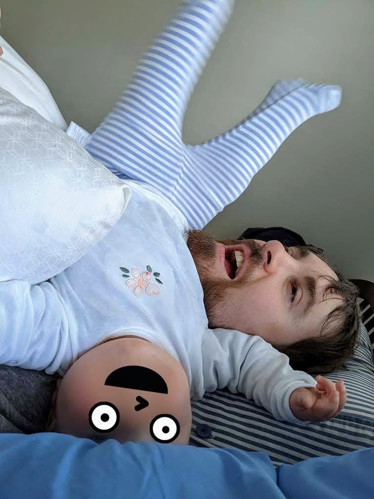 Datasaurus_Rex's tweet image. In 2021 I became a dad, but also lost my own. Life is full of ups and downs, so take happiness from the things you already have in life.
Wishing everyone a relatively good 2022!