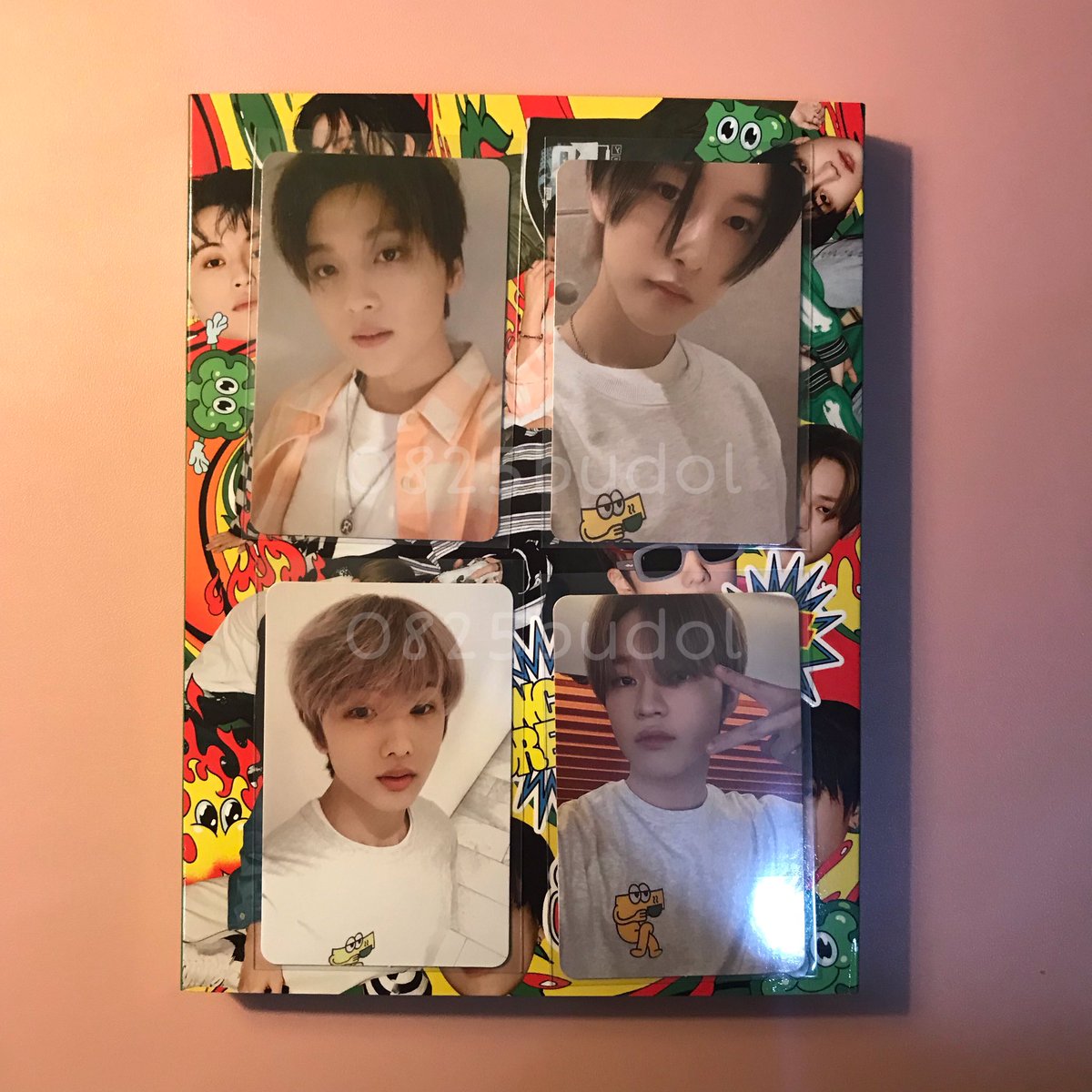 0825budol's tweet photo. #0825sells

wts lfb ph

NCT Dream Hot Sauce (Boring ver)
₱750

- unsealed with complete inclus (haechan pc, can choose between renjun, jisung, &amp; chenle cafe, lele poster)

mop: gcash
dop: payo or ₱50 nonrefundable dp and 3 days reservation 
mod: sdd / ggx

reply or dm to claim! https://t.co/92JyLBT32c