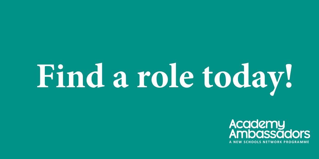 AcademyAmb's tweet photo. Academy trust boards are seeking business leaders with expertise in areas such as #HR, #Finance, #Property and #Law.

Could you be a trustee/non-executive director?

Find a role today: https://t.co/XuAOsxggUf https://t.co/PXV8edTfWs