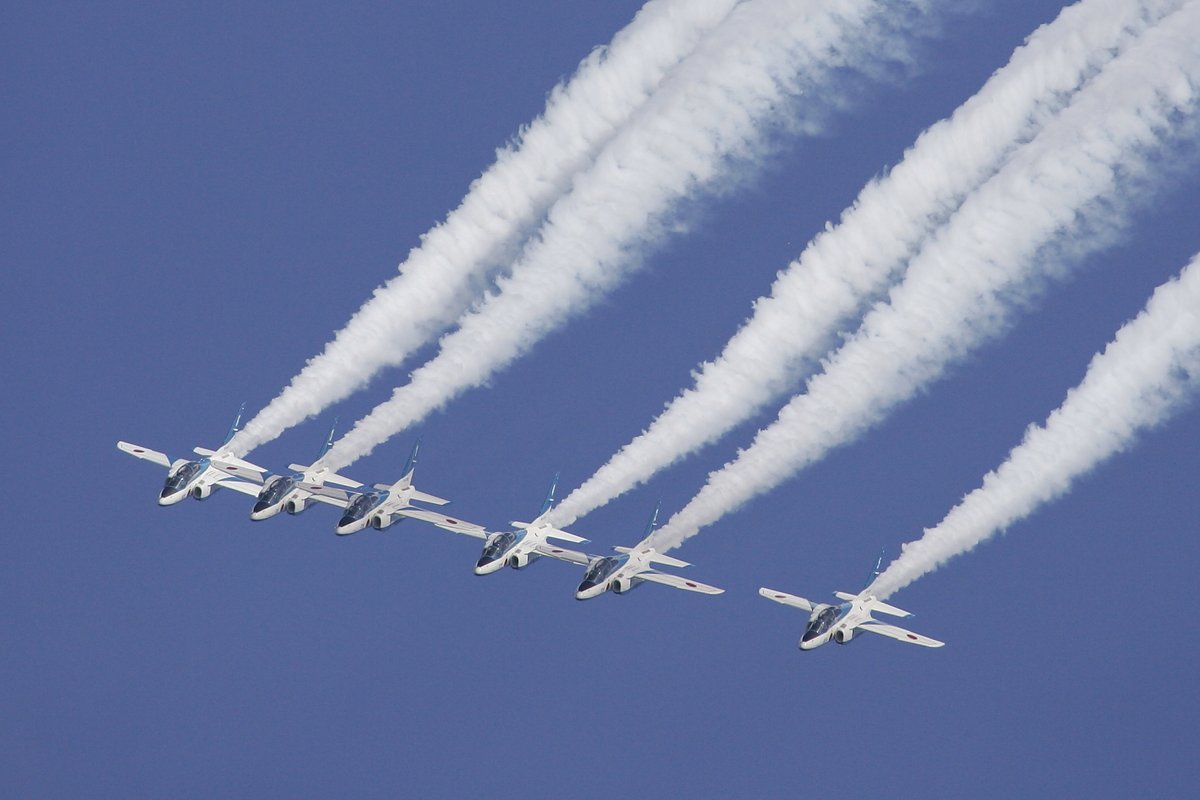 seahawk_001's tweet photo. 2006年 岐阜基地航空祭
EOS-1D Mark II
EF100-400mm F4.5-5.6L IS USM

#ブルーインパルス 
#blueimpulse https://t.co/MGiKs4XllT