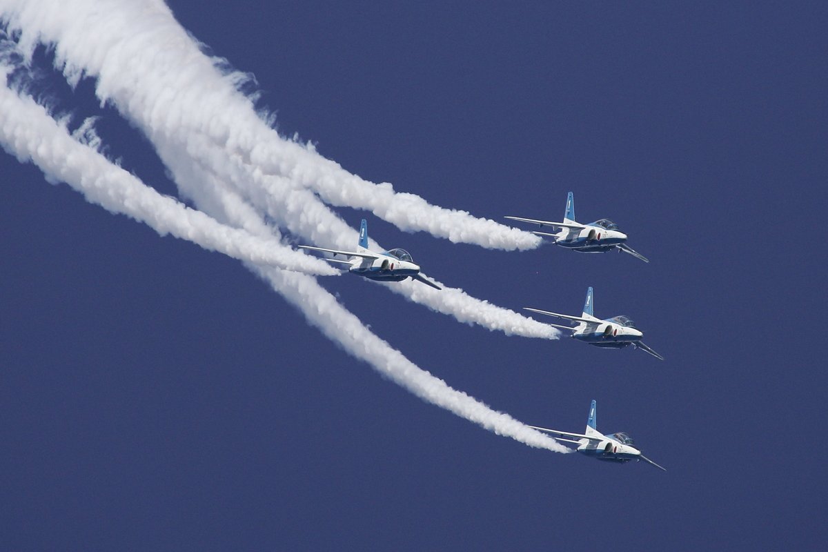 seahawk_001's tweet photo. 2006年 岐阜基地航空祭
EOS-1D Mark II
EF100-400mm F4.5-5.6L IS USM

#ブルーインパルス 
#blueimpulse https://t.co/MGiKs4XllT