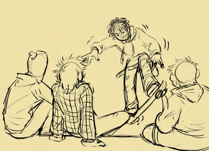 Skate or die dude #SouthPark 