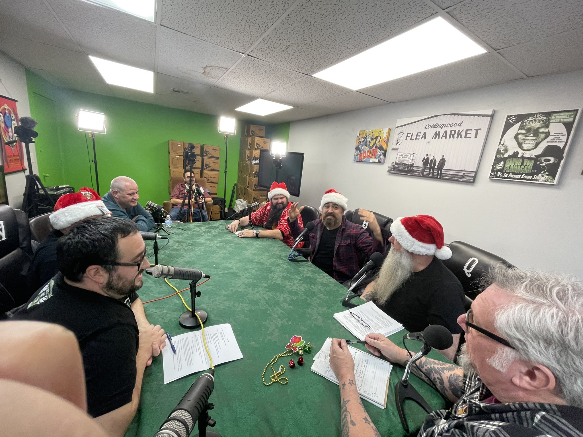 Tesd Christmas 2022 Ming Chen On Twitter: "Scenes From The Tesd 2021 Overkill Christmas Pod  Https://T.co/Mnixtazsn5" / Twitter