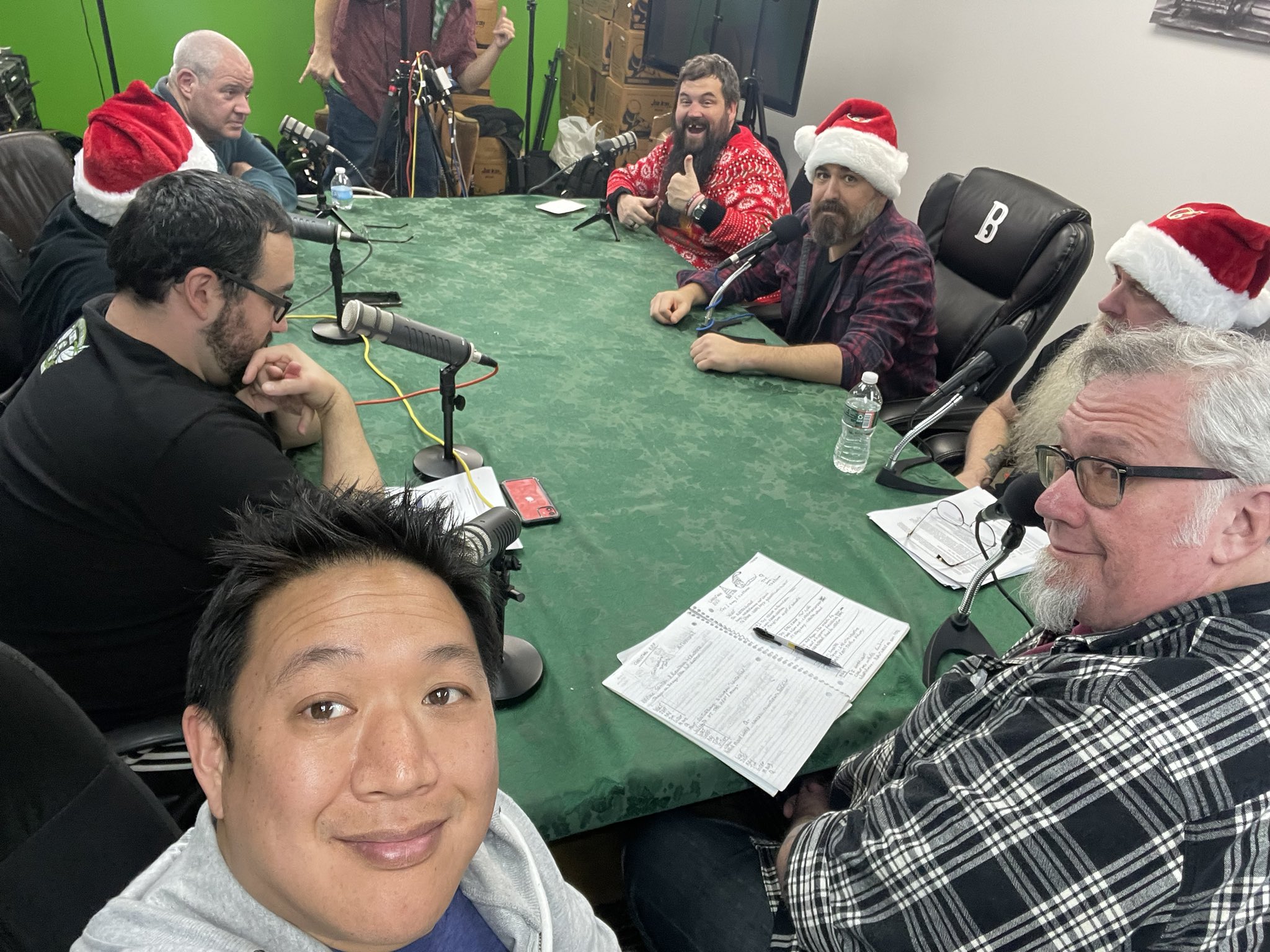 Tesd Christmas 2022 Ming Chen On Twitter: "Scenes From The Tesd 2021 Overkill Christmas Pod  Https://T.co/Mnixtazsn5" / Twitter