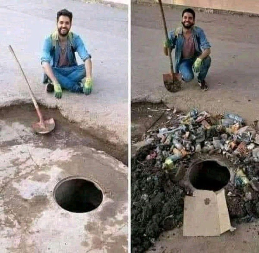 abdulqadeer03's tweet photo. He said don't take a picture of me, they will mock me. I told him that you will see how many people will respect you and pray for you ♥♥ https://t.co/9UOBsY8Nvp