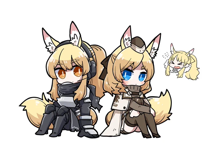 ニアール家💛🐴
#アークナイツ 