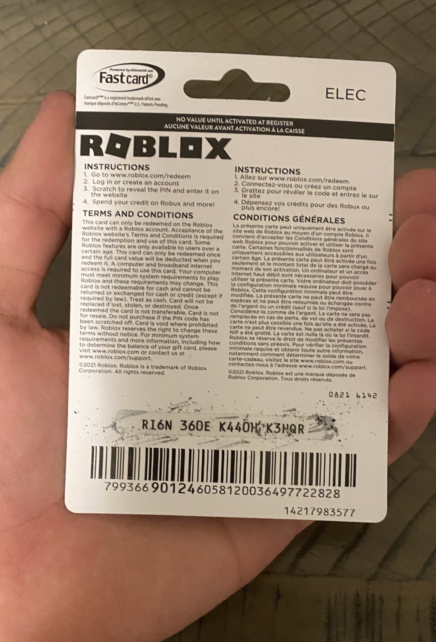 Model8197 on X: Revealing a $15 Robux Gift Card in exactly 1 hour