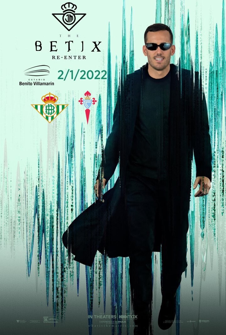 pbOJM's tweet photo. 🌞Buenos y béticos días!!
💚🤍Hoy volvemos a nuestro templo a jugar el primer partido del año!
🎶Como me gustan, los domingos al sol…🎶
#RealBetisCelta #ElPlan #Betix #OhJuanMiguel https://t.co/AEvqDoMf1P