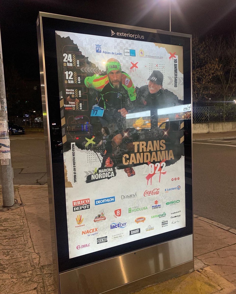 Transcandamia Marcha Nórdica tweet media