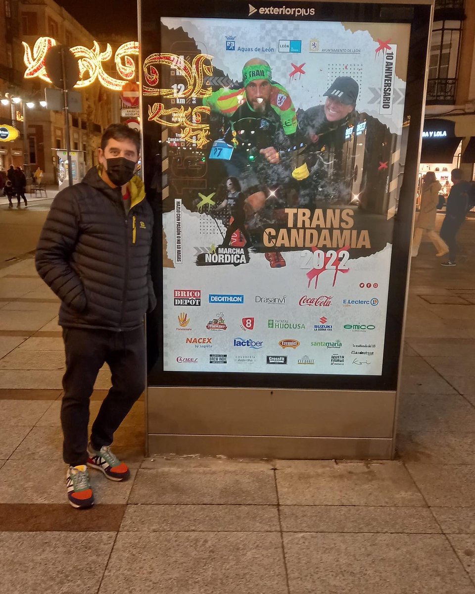 Transcandamia Marcha Nórdica tweet media