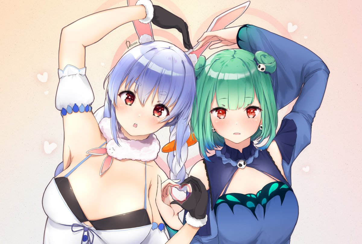 みんな仲良くいくぺこなのです💕 