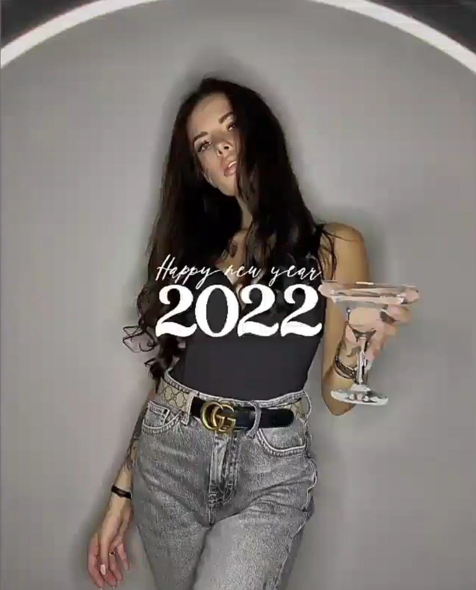 #FelizAñoNuevo.❣️💋