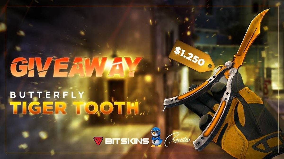 CSGOEmpire on X: Another giveaway! We'll be giving away one of the FN  Stattrak Tiger Tooths at 5000 retweets. Follow & RT to enter, good luck!   / X