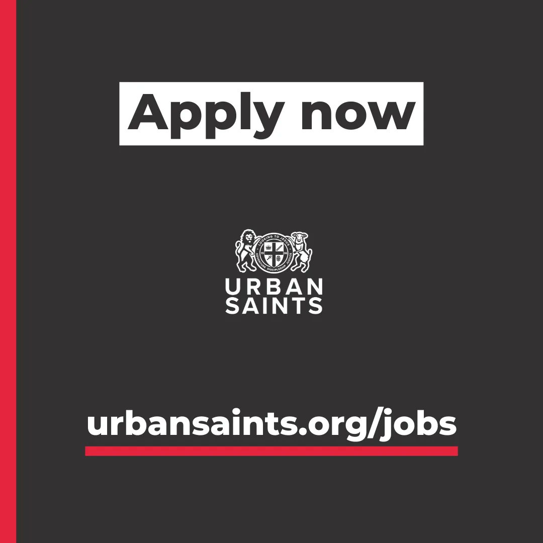 urbansaints's tweet photo. Could you be the one we're looking for? We've got some great job opportunities coming up - so take a look and see if this is your chance to join the Urban Saints team: https://t.co/ziRRVQHlP8 #jobs #jointheteam #workwithUS https://t.co/LP3AfMFQON
