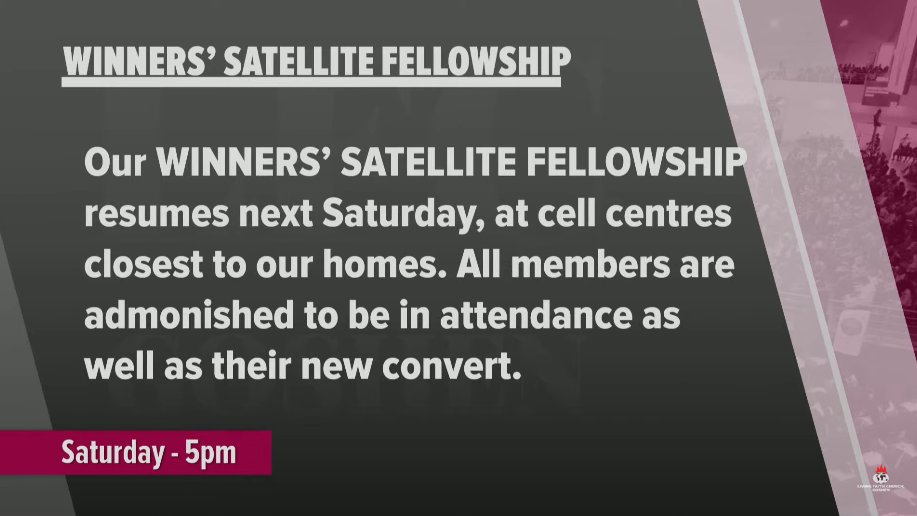 LFCGoshen's tweet photo. Announcement
#LFCLiveService
#FirstServiceOfTheYear
#MoreThanAConqueror
#2ndService https://t.co/5RAN6HPus3