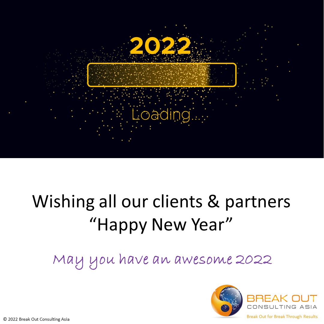 BreakoutAsia's tweet photo. Happy New Year!

🎉 New Year
🎊 New Opportunities

May you attain the love, joy, success, peace, health &amp; happiness your desire in 2022

Best wishes for a brand-new year!

#happynewyear #newyear2022 #coaching #mentoring #festiveseason #leadership #business #success #career #HR https://t.co/8VoSpZlr27