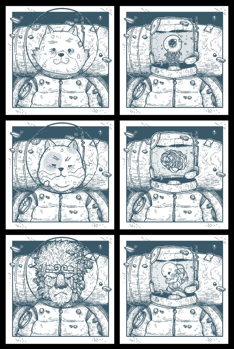 DEDAY_FH_NFT's tweet photo. Hi guys, 6 new drop for my project "mad in space" has been released!

https://t.co/jKVbV0g007

#005 https://t.co/HaLvoxBSVX
#006 https://t.co/nsLy9yIhGv
#007 https://t.co/1fW8PhreTL
#008 https://t.co/tDKTtRS0cn
#009 https://t.co/eH1fAEvhju
#010 https://t.co/vs4NYzPwTQ

#pentasio https://t.co/uSxgwgCgoh