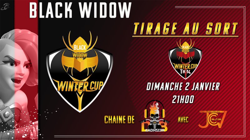 Gros rdv ce soir avec notre amie <a href="/katiaJCCV/">Katia / J'irai clasher chez vous</a> pour le tirage de la winter cup full 14 rdv à 21h 😊😊