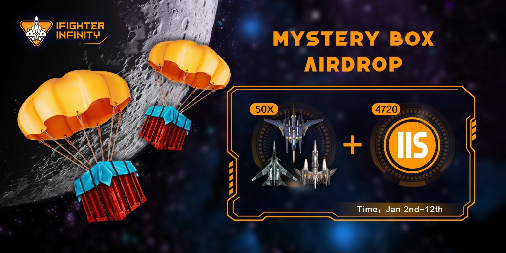 CryptoTownEU's tweet photo. 🚀 Airdrop: iFighter Infinity
💰 Value: 50 Warship NFT + 4720 $IIS
👥 Referral: +15 Entries
🗞 News: Cryptodaily
📅 End Date: 12th January 2022
🏦 Distribution Date: 7 Days after TGE

Talk with the Telegram Bot
https://t.co/kx7X3qAYOl

#Airdrop #Crypto #Airdrops #giveaway https://t.co/fzF6imllfP