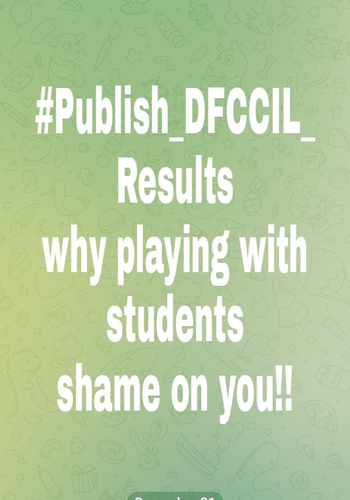 vilaspatel23's tweet photo. #Publish_DFCCIL_Result 
@dfccil_india 
@RailMinIndia 
@PMOIndia https://t.co/ERzfpEDFOL