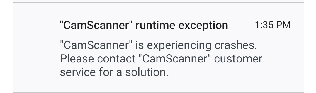 aspirantsccl's tweet photo. What is going with the new update of funtouch os in iqoo z3 mobile, after updating phone every app is getting automatically closed by runtime exception error like provided in the screenshot @IqooInd @iQOOGlobal  please give new update as soon as possible or give downgrade update https://t.co/jVpgrZcePZ