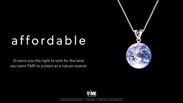 ThisisMyEarth's tweet photo. #WhyTiME
Because
@ThisisMyEarth
is...
ππππ’π₯πππππ
1 dollar earns you the right to vote for the land you want TiME to protect as a nature reserve
https://t.co/KWl9EgJ481
π£πΏ https://t.co/dT7HM9DmzY