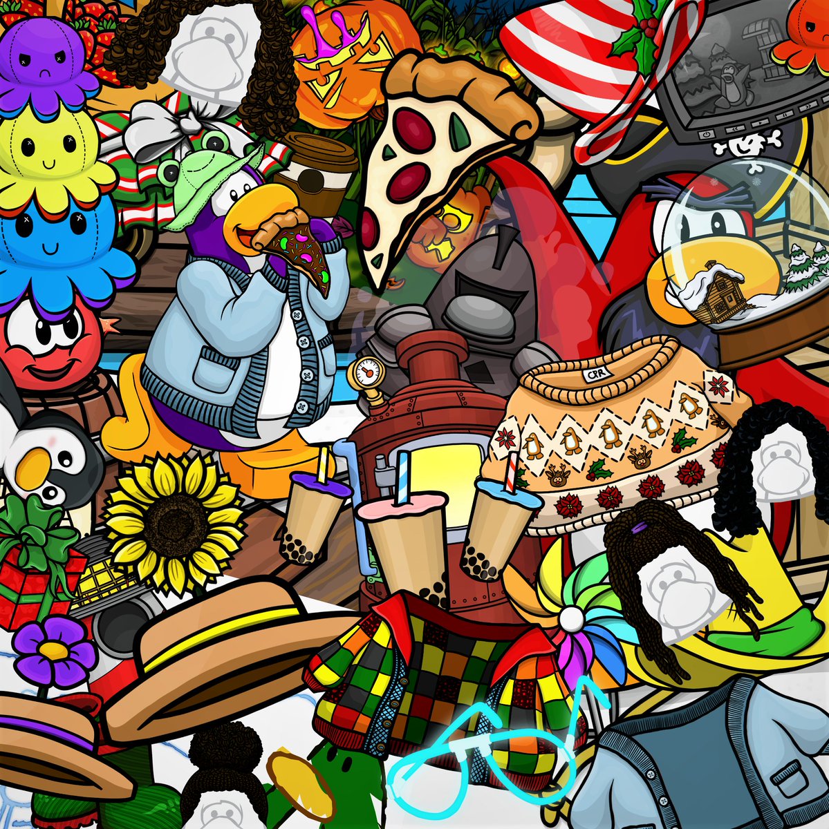 MooCPR's tweet photo. Decided to have a little look back in the spirit of #CPRewind - in 2021, I completed 42 projects for @CPRewritten π§π Looking forward to the year ahead - lots of exciting things already in the works! Happy New Year!! π https://t.co/0Wac05dlrw
