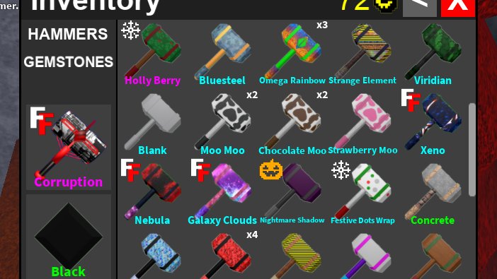 Flee the Facility Roblox Items for trade!!