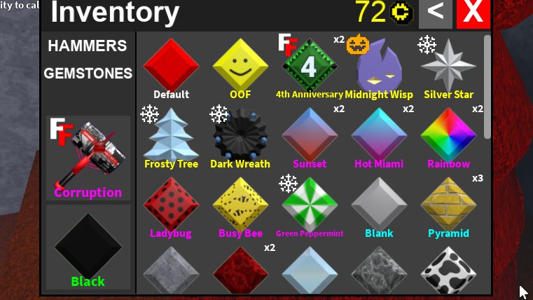 NEW HAMMERS AND GEMS IN FLEE THE FACILITY UPDATE ROBLOX! 