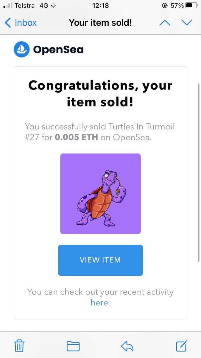 UndertheNFSea's tweet photo. Still 14/30 left in our pre-release, including some with rare traits! Head onto OpenSea (link in bio) and save a turtle today! 😀 🐢🐢🐢🌊🌊🌊

#turtlesinturmoil
#NFTwithpurpose 
#ethicalNFT
#nftart https://t.co/LJ2ZcWEXUo
