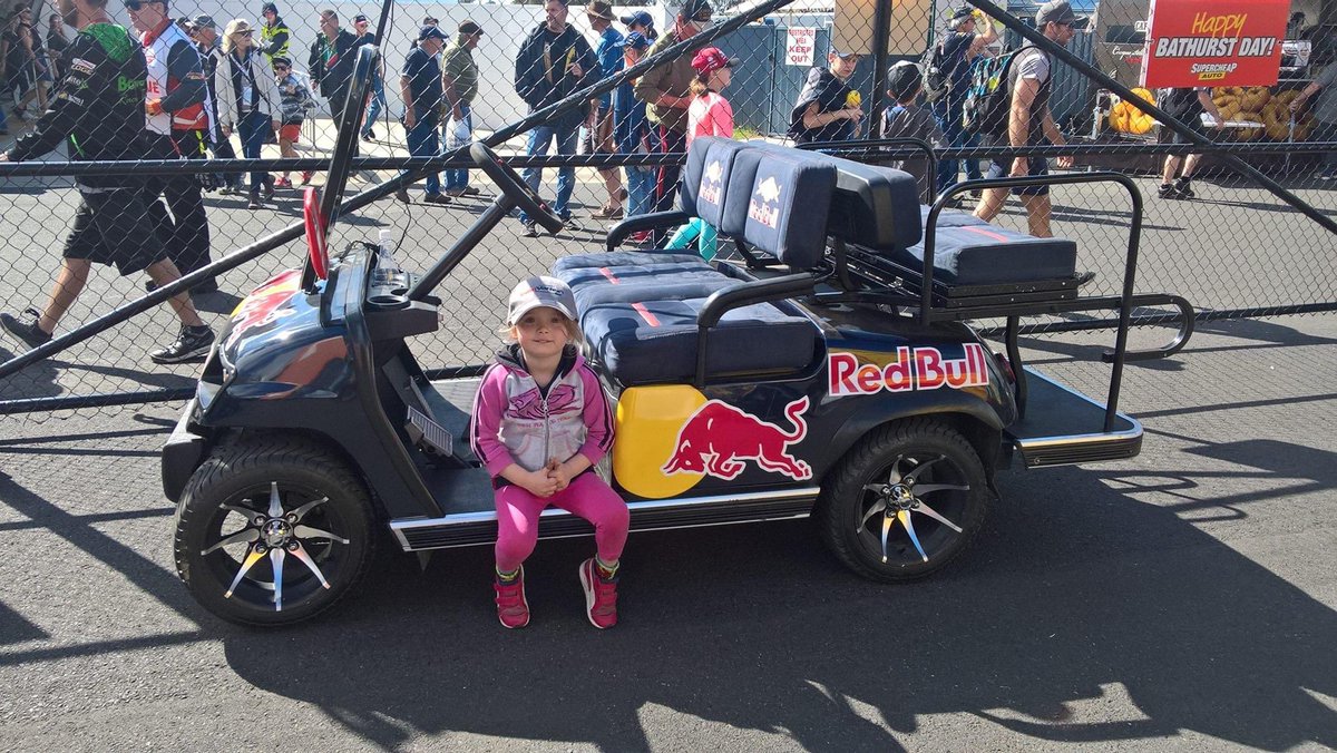 hazmcc_'s tweet photo. @redbullampol @FollowWAU these should be available to fans. Imagine cruising the course on one of these bad boys. https://t.co/q0glpdDyeO