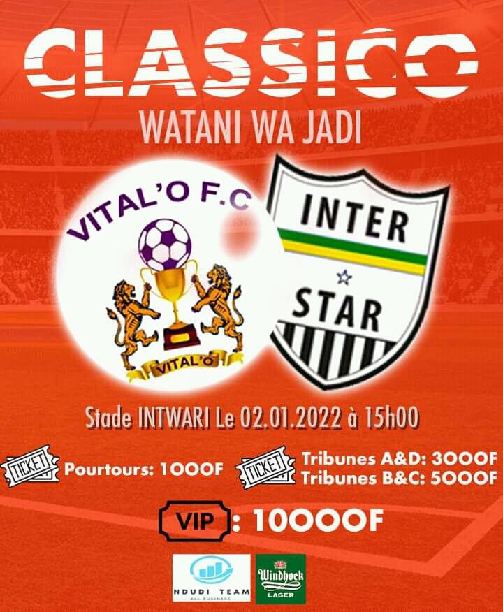 AInterstar's tweet photo. Leo tuwe pamoja na nyi.Tutawafurahisha  kama kawaida. Ushindi ni wetu.

Sisi ni kizazi kipya.
Karibuni hapo saa tisa alasili ndani ya dimba la Intwari mjini Bujumbura. https://t.co/P9aQ9oHrHk