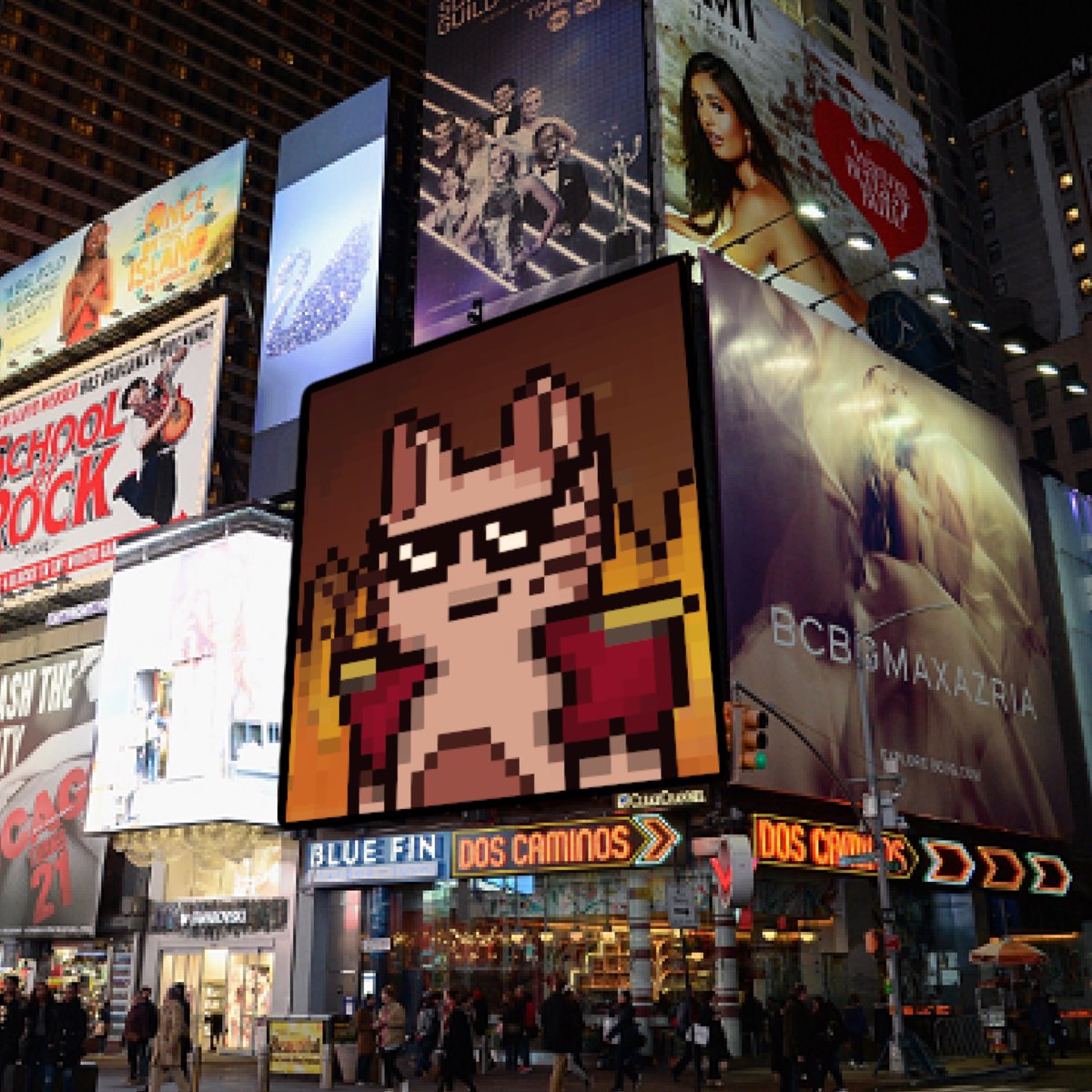 🚨 1 ETH GIVEAWAY - ENDING TOMORROW

Follow
Like/RT
Tag 2 friends

ENDING TOMORROW 

#NFT #NFTGiveaway #OpenSea #CoolCats #Giveaway #ETH