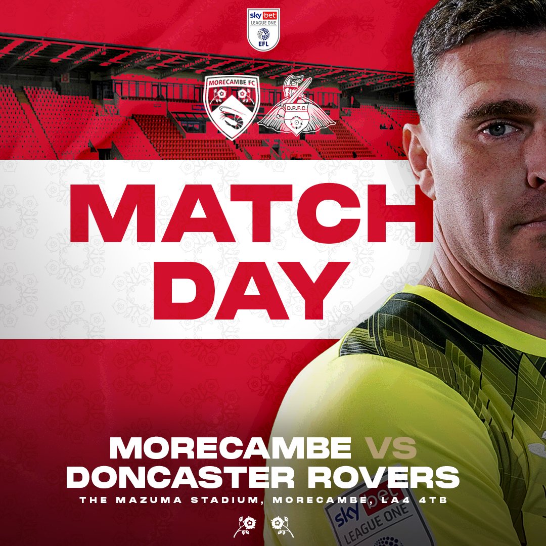 MorecambeFC's tweet photo. 2️⃣0️⃣2️⃣2️⃣, let's go! 💪 

#UTS 🦐 | #MORvDON

Match sponsors..
🏟 The Boardwalk
⚽️ Morecambe Gas https://t.co/0jKiwMsuHI