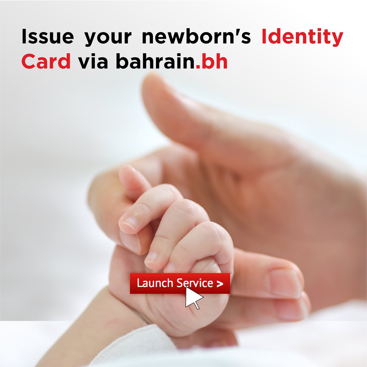 iGABahrain's tweet photo. Just had a new baby born?
Congratulations!
 
Issue your newborn’s Identity card via https://t.co/7iX4zlt05Q &amp; get it delivered to your doorstep!
 
https://t.co/GBmRQPdCn2 
  
#Bahrain #IDcard #baby #eBirth #eService #newborn #family #eGovernment #iGA #DigitalTransformation #ID https://t.co/GiUsOL9gLh