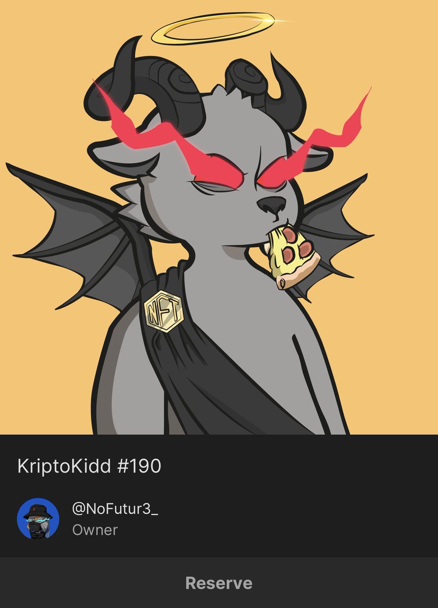 kriptokiddmy's tweet photo. #kriptokidd 190 sold! everyone give big applause to @NoFutur3_ ππ»ππ»ππ»
wish you abundance of happiness, success and prosperityπ€²π». also thankyou so much what you had done to community sirππ».
Hope you have a great time.ππ»ββοΈ.tqsm!ππ»β¨ https://t.co/iRKyxplGIY