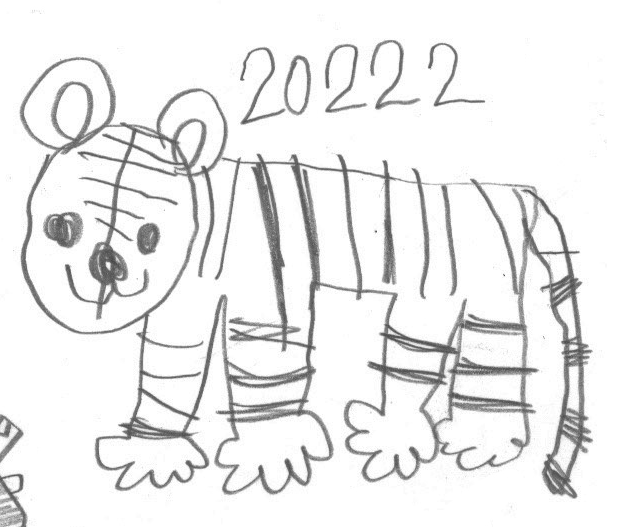 got the chonky tiger. 