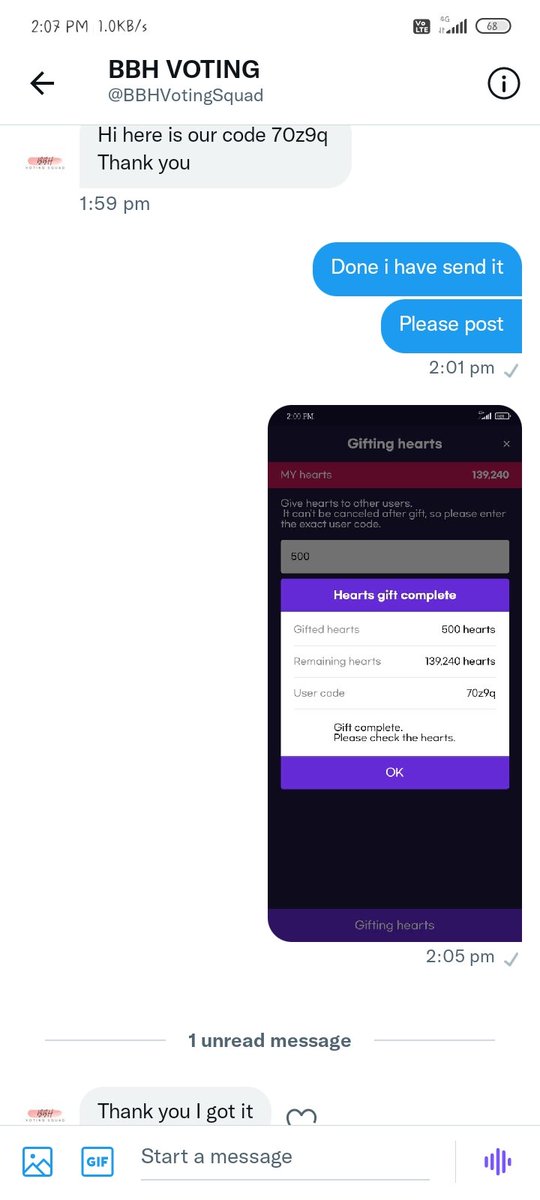 KPopWorld001's tweet photo. I have send it 500 free hearts  🤗🤗 https://t.co/Y1G9gV67nv