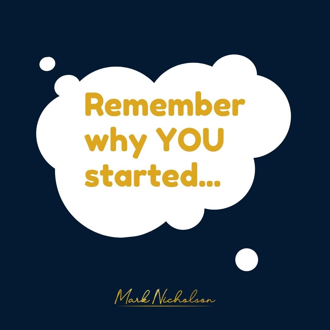 scalewithmark's tweet photo. This so important to remember because if we didn’t, none of us would be where we are today!

So, do you remember why you started…?

#marknicholson #leadmachinemastery #systemsandscale #scalewithmark #busniess #smallbusiness #marketing https://t.co/4QRGEQDLXR