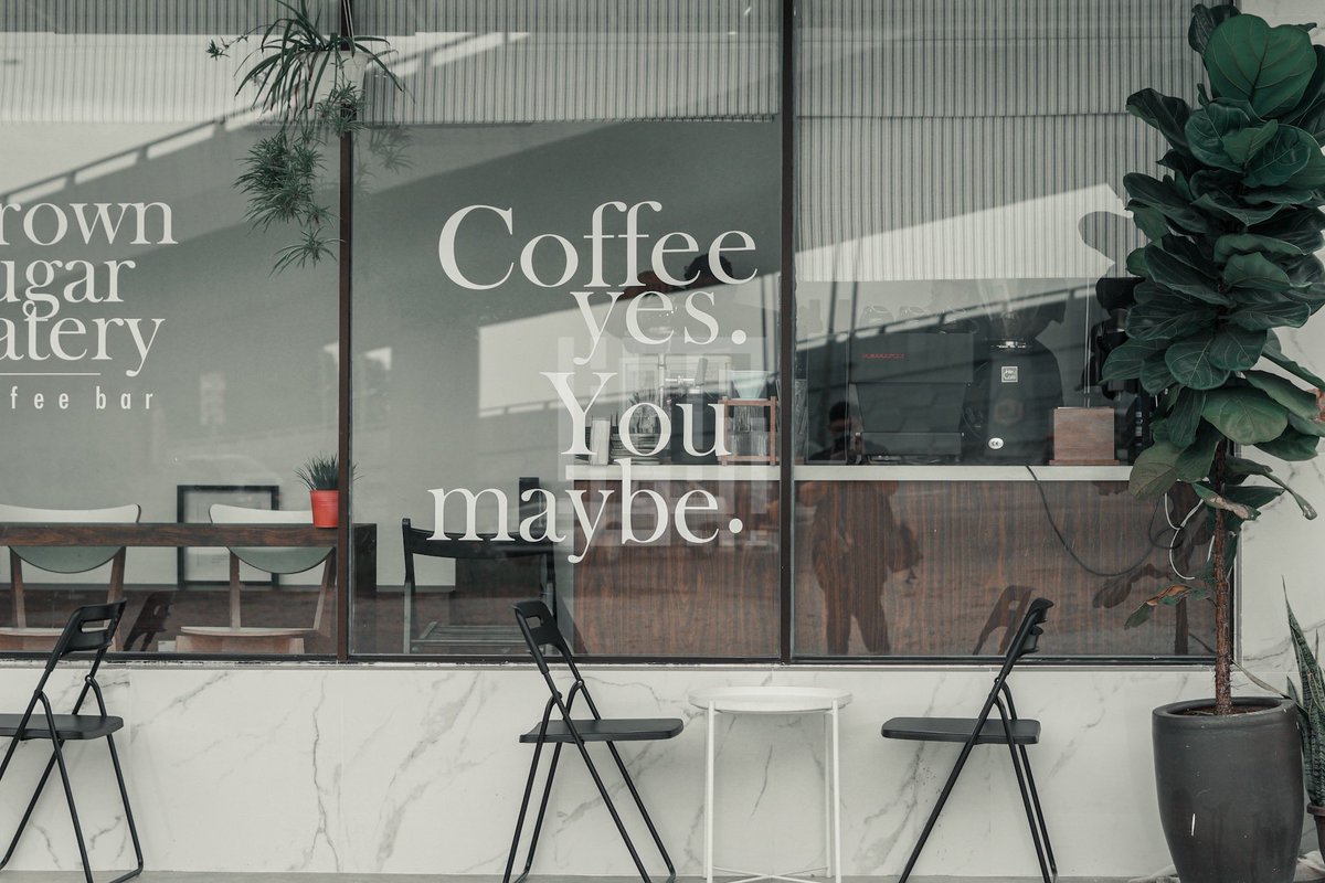 IqbalSukor's tweet photo. Wonderful Coffee, cozy environment and desserts to die for!
📍 Brown Sugar Eatery, Bayan Lepas, Penang (nearby PIA)
#coffee #kopi #PeminatKopi #CoffeeHunter @ngopiss @mengetehh #CafePenang https://t.co/iICDoXR9gU