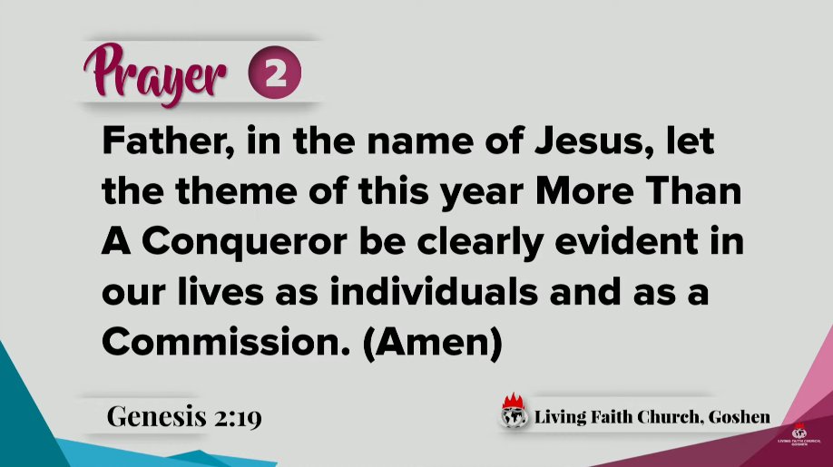 LFCGoshen's tweet photo. Prayer
#LFCLiveService
#FirstServiceOfTheYear
#MoreThanAConqueror
#2ndService https://t.co/N5Vt5BgXeH