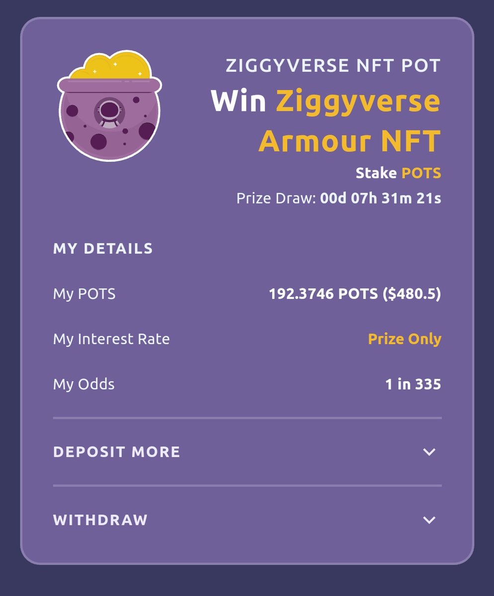 ingvar74's tweet photo. My odd is not so high. But I believe in $POTS! https://t.co/7tTMscUtBe https://t.co/tzoC899z5A